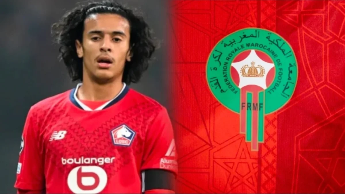 أيوب بوعدي وشعار الجامعة الملكية