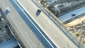 مشروع تثليث الطريق الجهوية