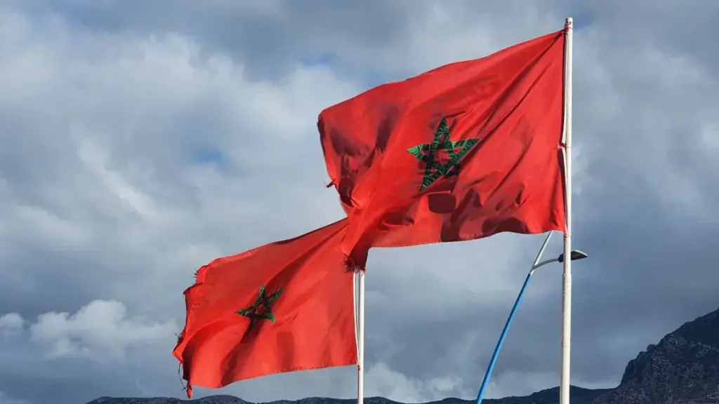 علم المغرب