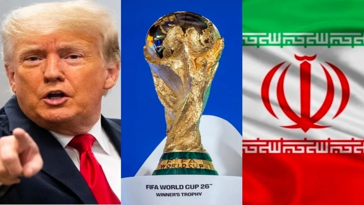ترامب وكاس العالم وعلم إيران