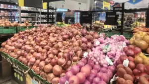 البصل في أسواق المغرب