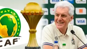 مدرب منتخب جنوب إفريقيا