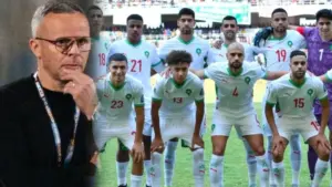 محمد وهبي والمنتخب المغربي