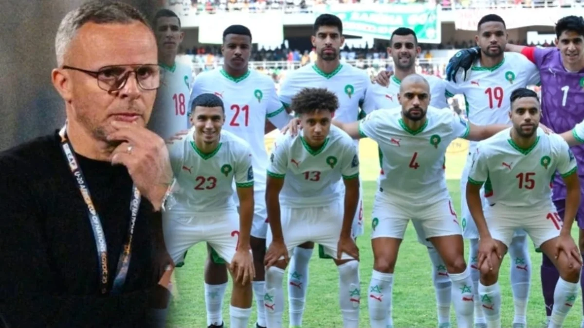 محمد وهبي والمنتخب المغربي