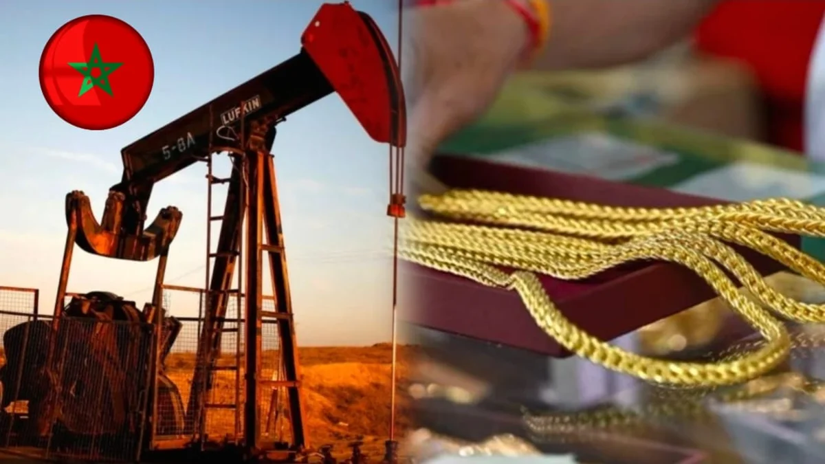 النفط والذهب ـ صورة تعبيرية ـ