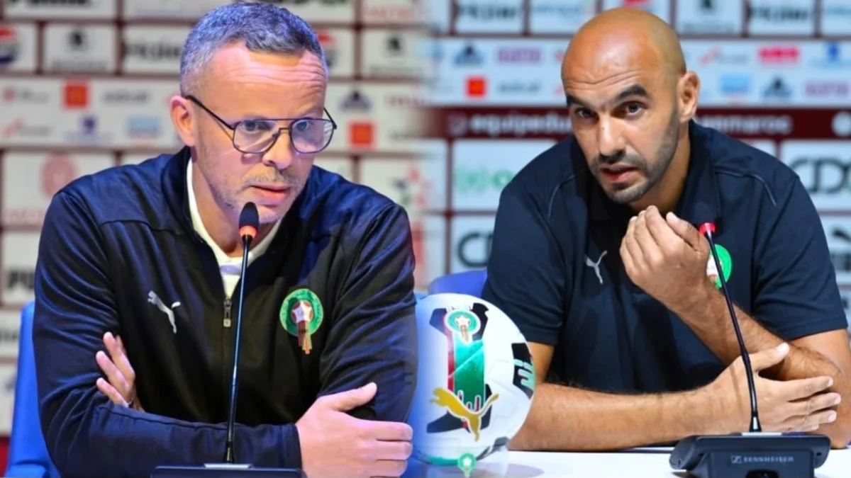 محمد وهبي ووليد الركراكي