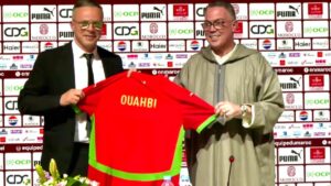 المغرب في قلب الصحافة العالمية بسبب تغيير مدرب
