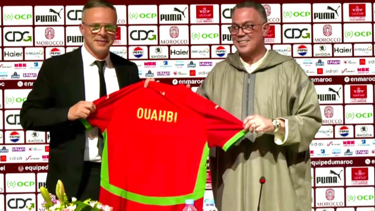 المغرب في قلب الصحافة العالمية بسبب تغيير مدرب
