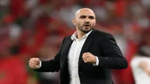 الركراكي مدرب المنتخب المغربي