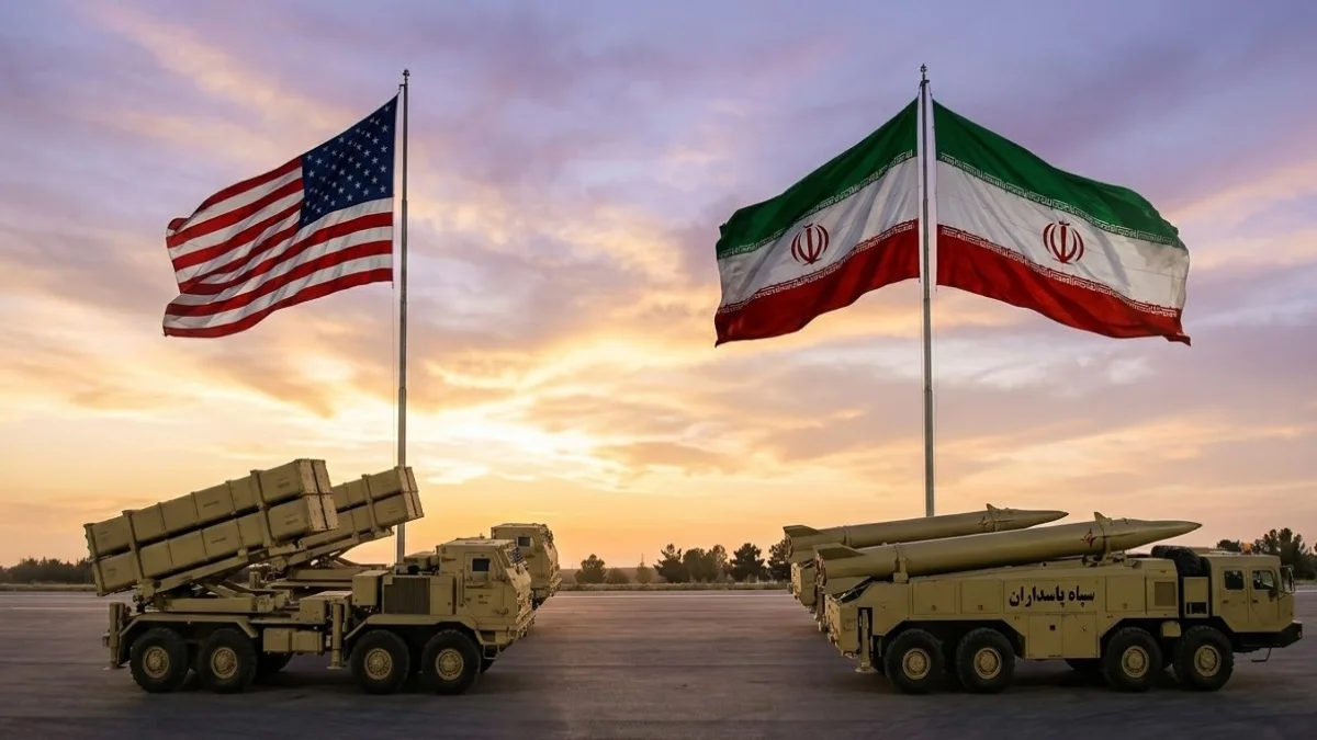 أمريكا وإيران