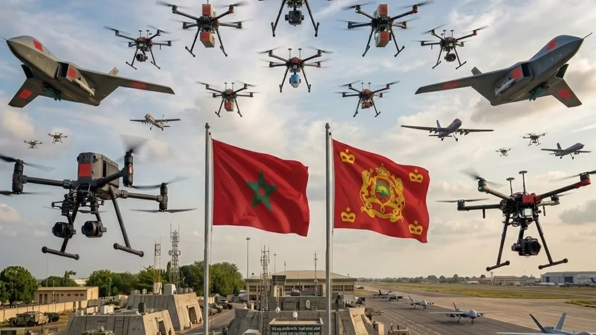 الدرونات تغير شكل الحروب