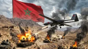 وسط توترات الشرق الأوسط الدرون المغربية مطلوبة ـ صورة تعبيرية ـ