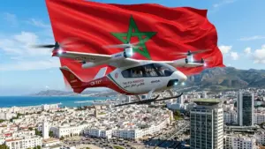 المغرب يسبق إفريقيا بإطلاق الطاكسي الطائر ـ صورة تعبيرية ـ