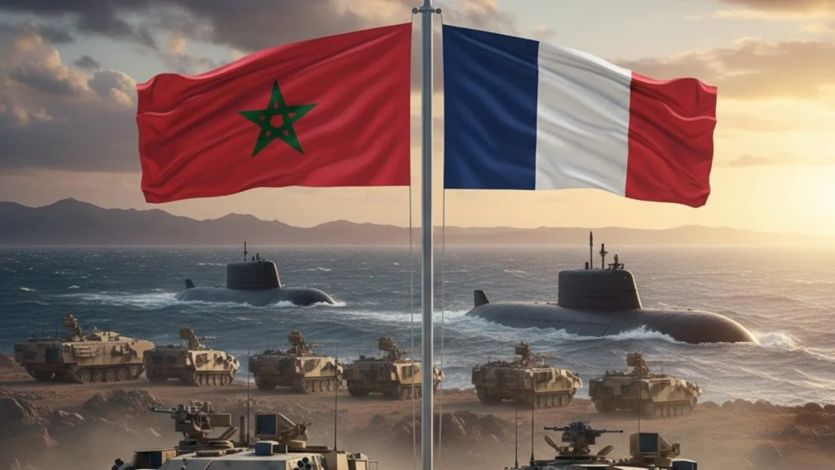 المغرب وفرنسا يطلقان شراكة دفاعية تاريخية