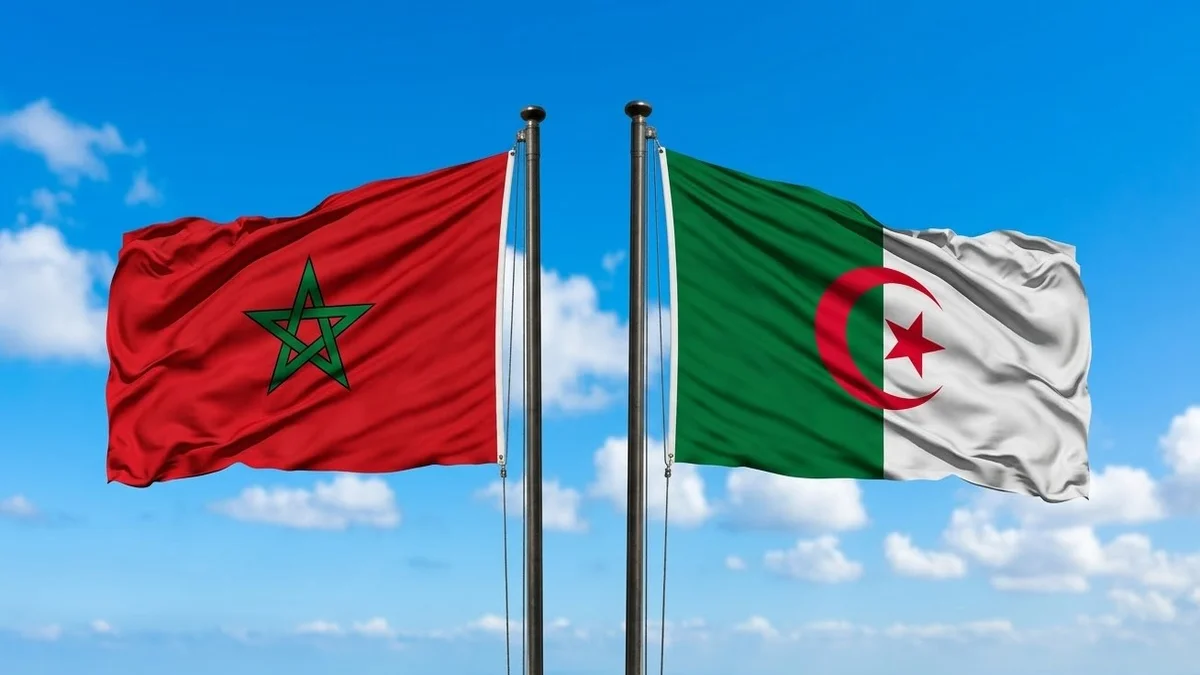 علمي المغرب والجزائر