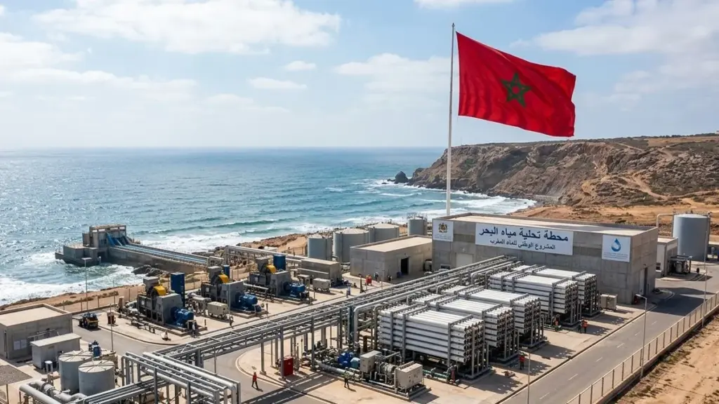 مشروع تحلية مياه البحر ـ صورة تعبيرية ـ