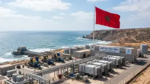 مشروع تحلية مياه البحر ـ صورة تعبيرية ـ