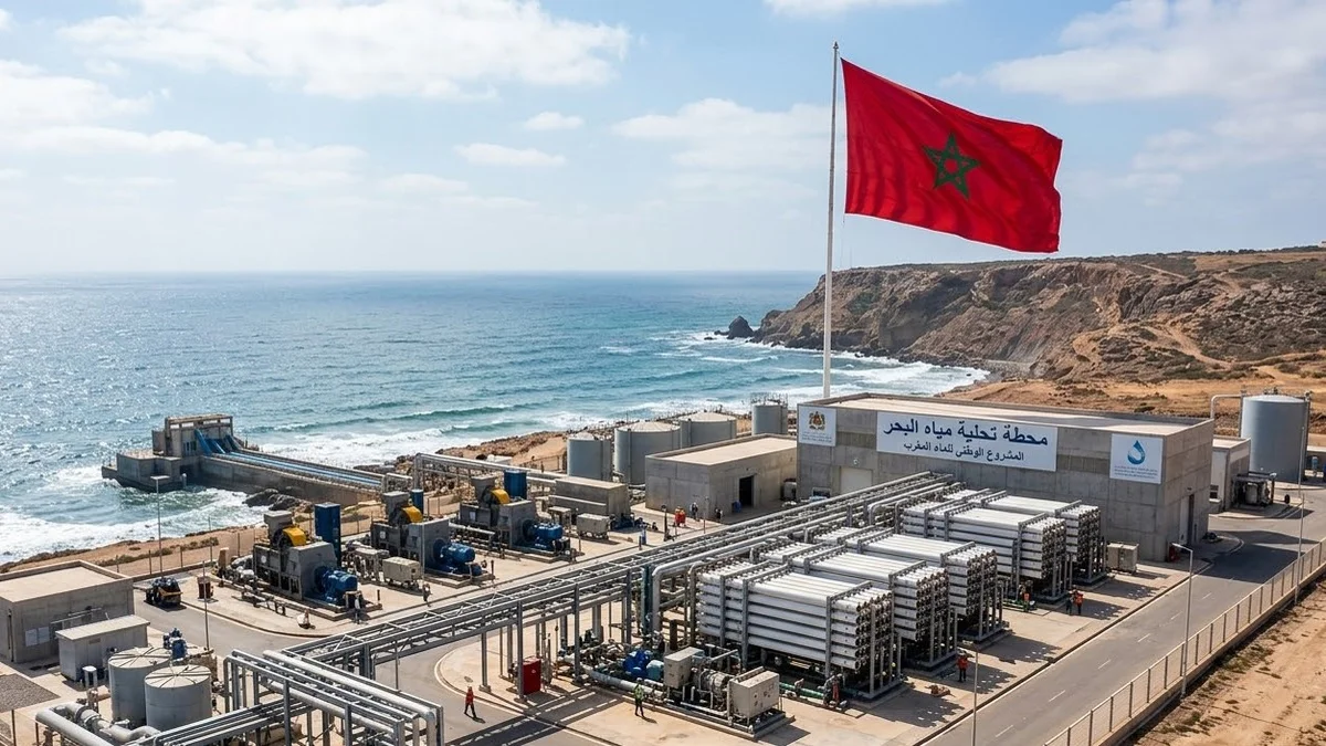 مشروع تحلية مياه البحر ـ صورة تعبيرية ـ