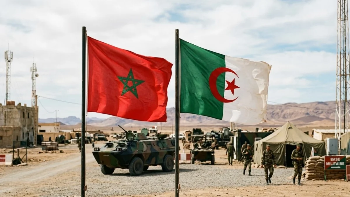 علمي المغرب والجزائر