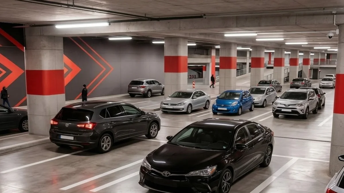 الرباط تعزز البنية التحتية ب3 مواقف للسيارت ـ صورة تعبيرية ـ