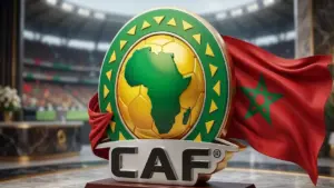 الكاف وعلم المغرب