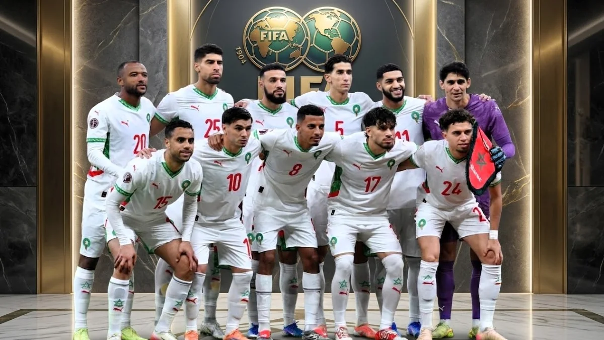 المنتخب المغربي