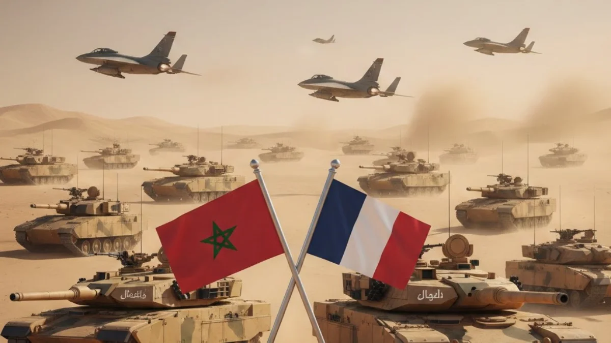 علمي المغرب وفرنسا