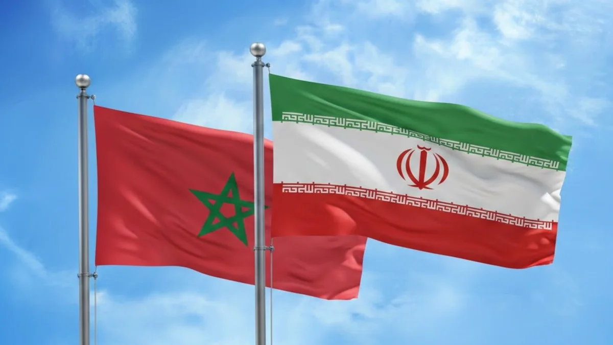 علمي المغرب وإيران