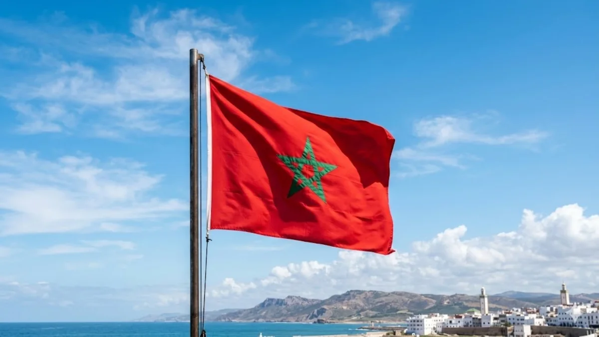 علم المغرب