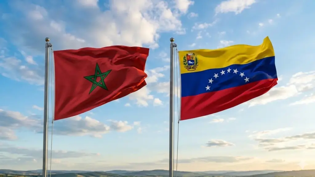 علمي المغرب وفنزويلا