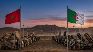 علمي المغرب والجزائر