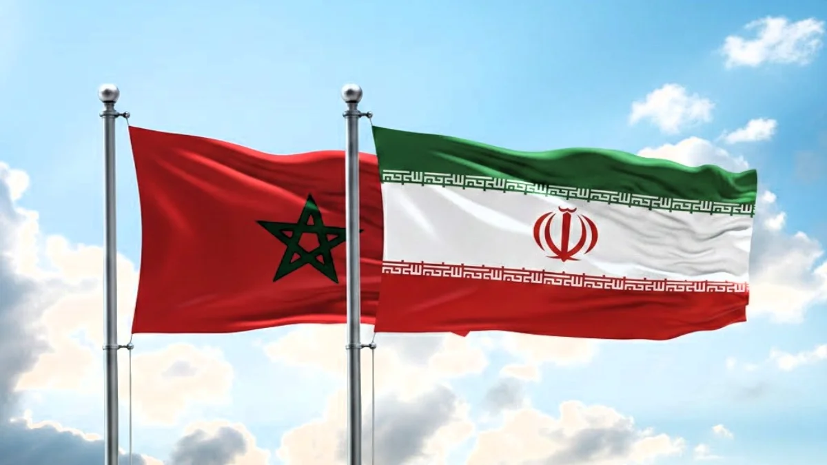 علمي المغرب وإيران