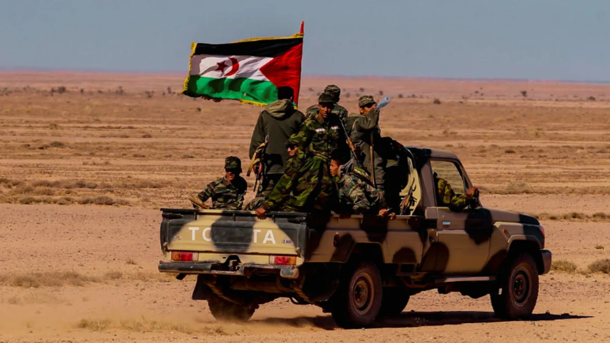 جبهة البوليساريو الانفصالية