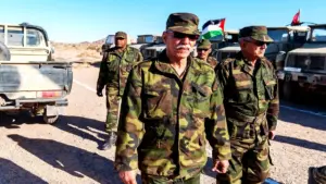 زعيم البوليساريو الوهمية إبراهيم غالي