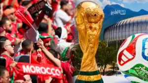 جمهور المنتخب المغربي وكاس العالم 2026