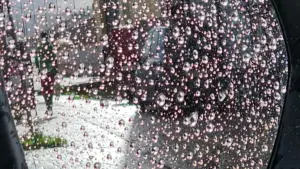 أمطار بالمغرب/ تصوير: أنا الخبر