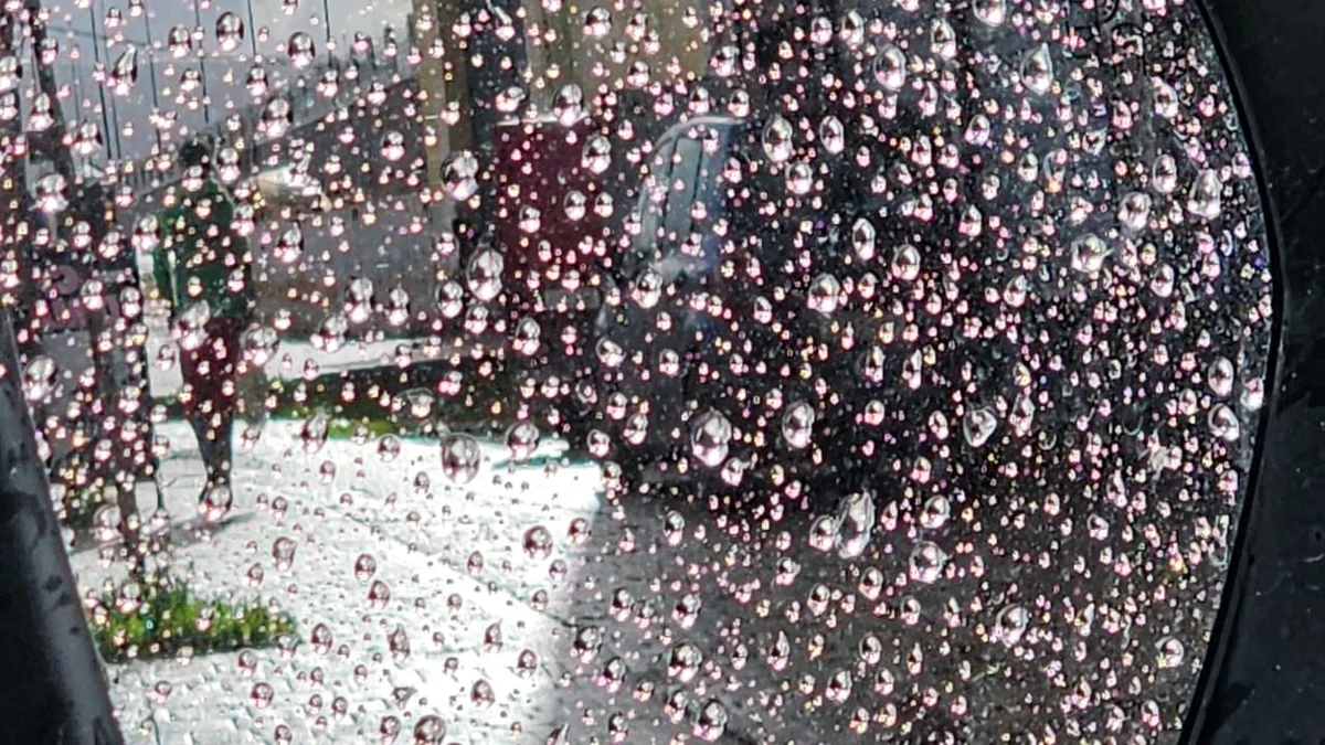 أمطار بالمغرب/ تصوير: أنا الخبر