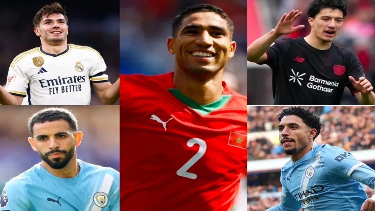 ترتيب أغلى اللاعبين العرب في 2026