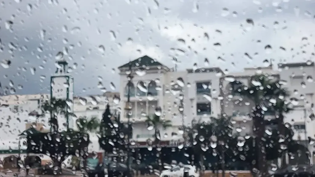 أمطار بالمغرب