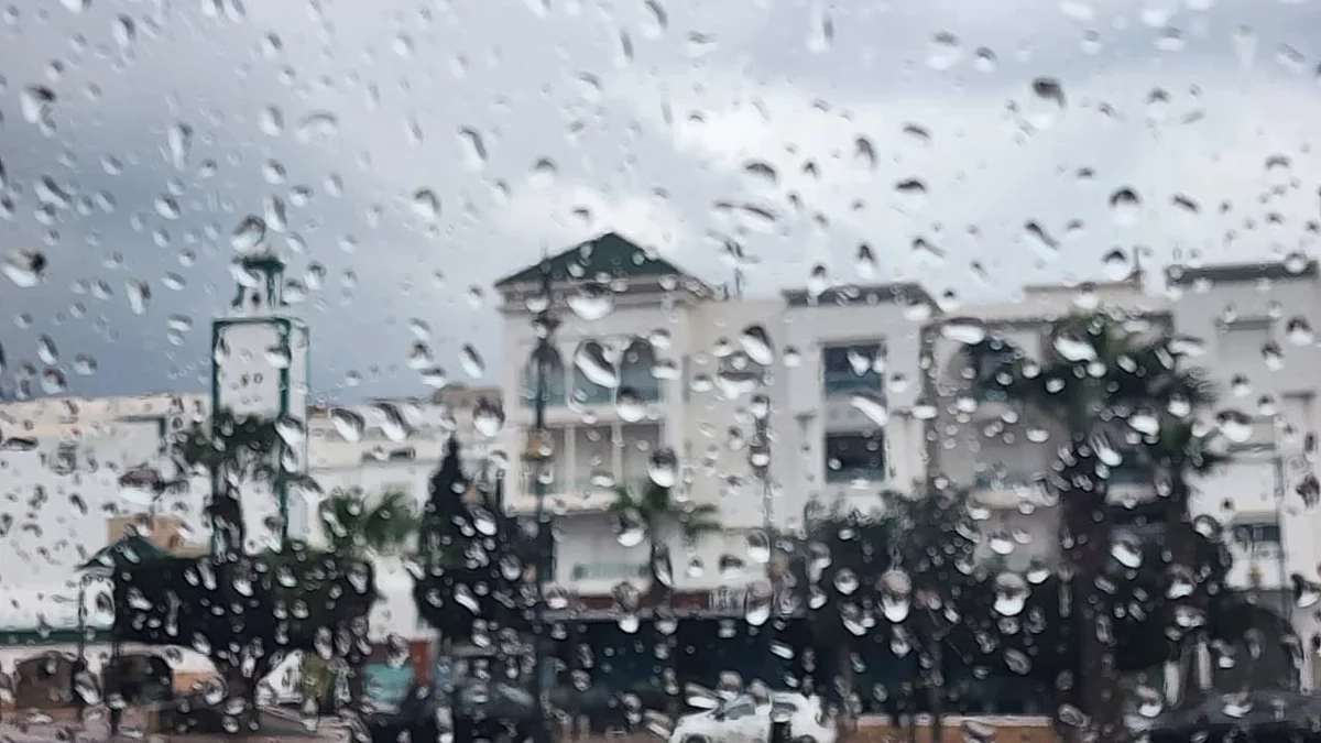 أمطار بالمغرب