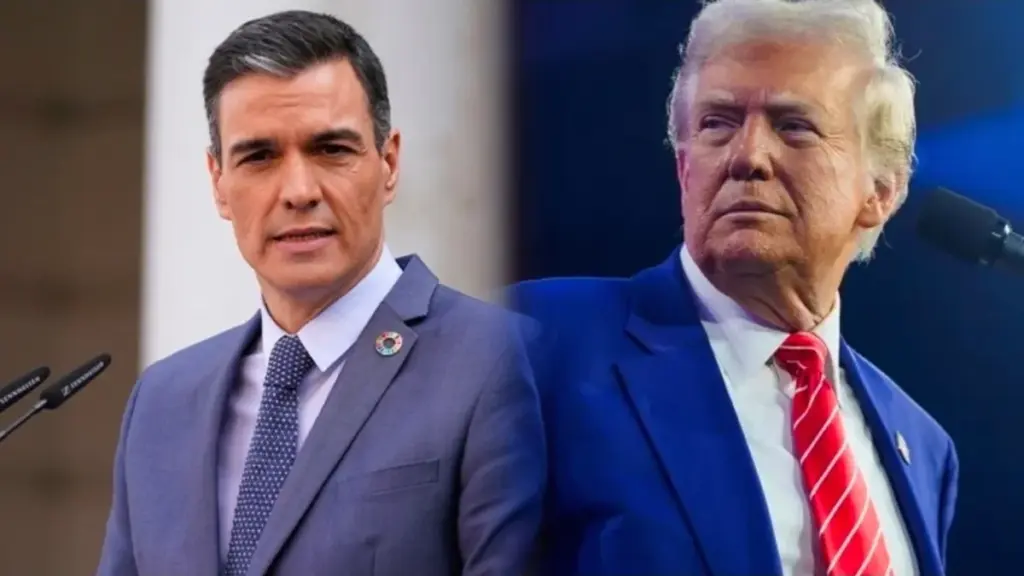 رئيس وزراء إسبانيا والرئيس الأمريكي