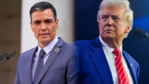 رئيس وزراء إسبانيا والرئيس الأمريكي