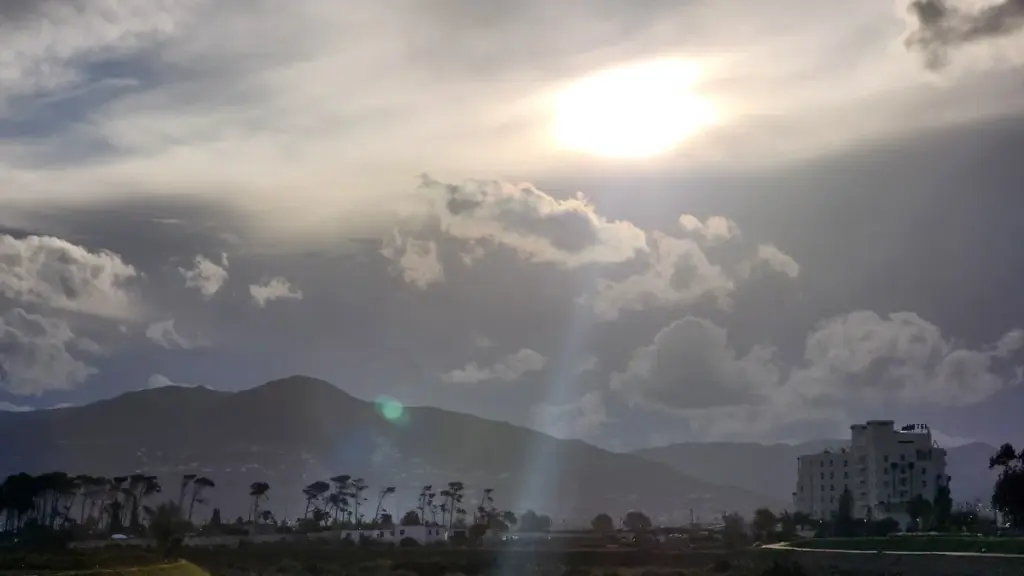 نشرة إنذارية بالمغرب