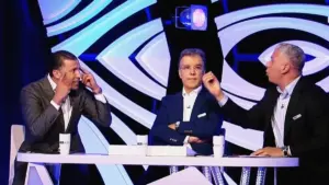 استديو beIN Sports وفي الصورة شيبو ووائل جمعة ـ أرشيف ـ