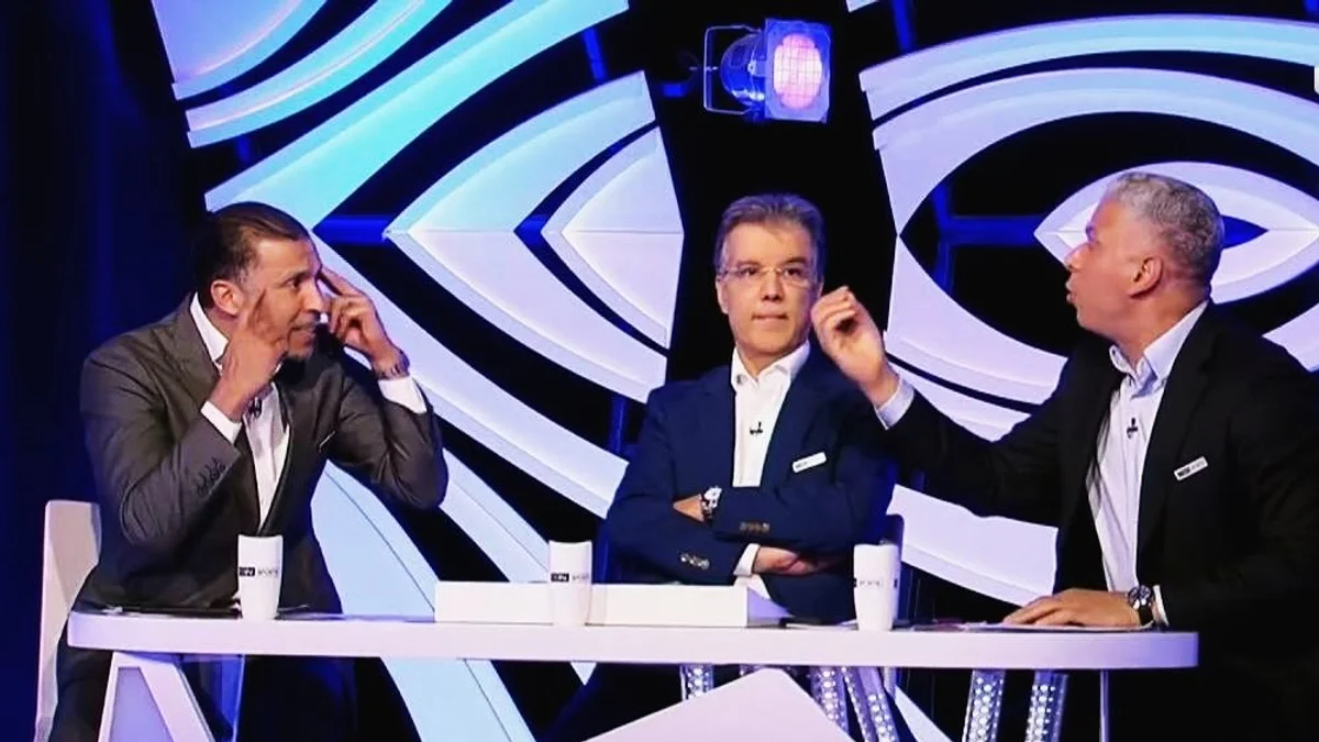 استديو beIN Sports وفي الصورة شيبو ووائل جمعة ـ أرشيف ـ