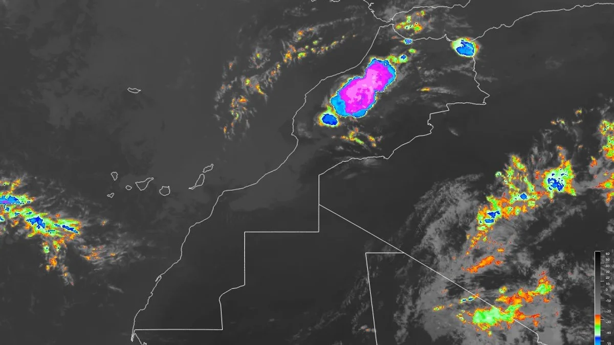 نشرة إنذارية بالمغرب (الأنترنيت)