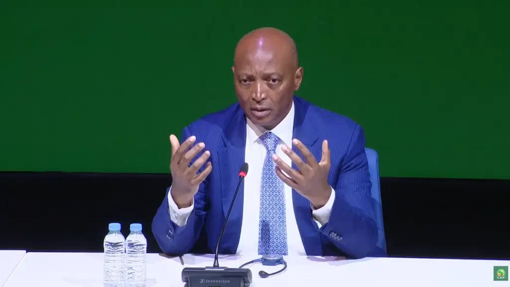 باتريس موتسيبي رئيس الكاف