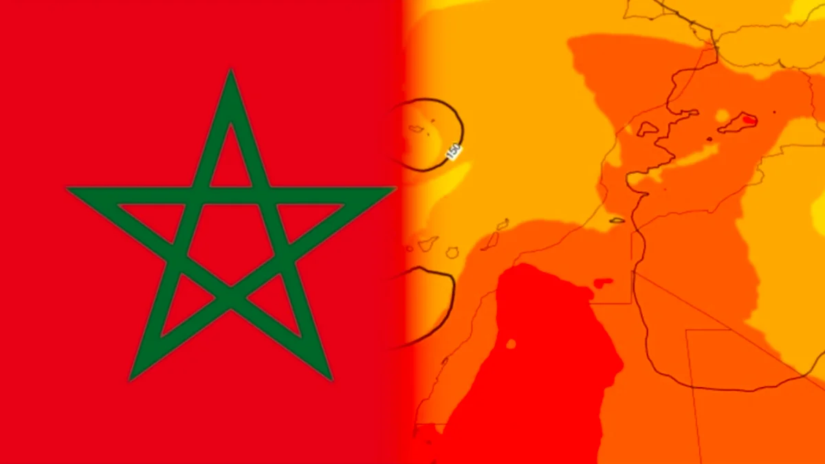 ارتفاع درجات الحرارة بالمغرب
