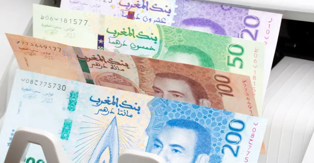 عملة الدرهم المغربي