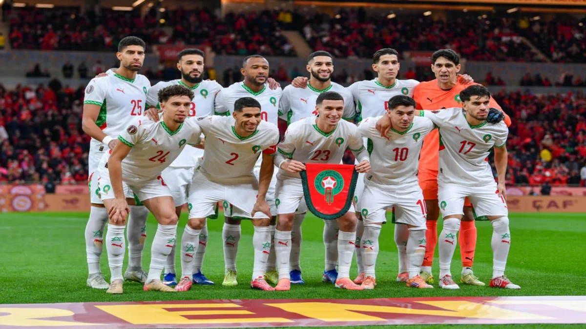 المنتخب المغربي (الأنترنيت)